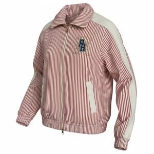 Puma x Rhuigi T7 Summer Striped Full Zip Red White Jacket Streetwear NWT S $250